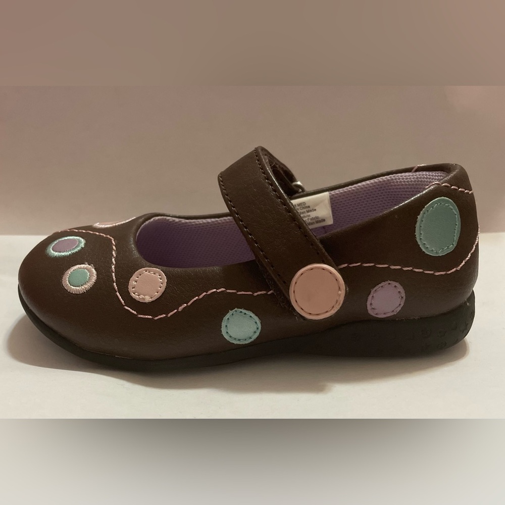 JUMPING BEANS TODDLER GIRL SHOES 8M